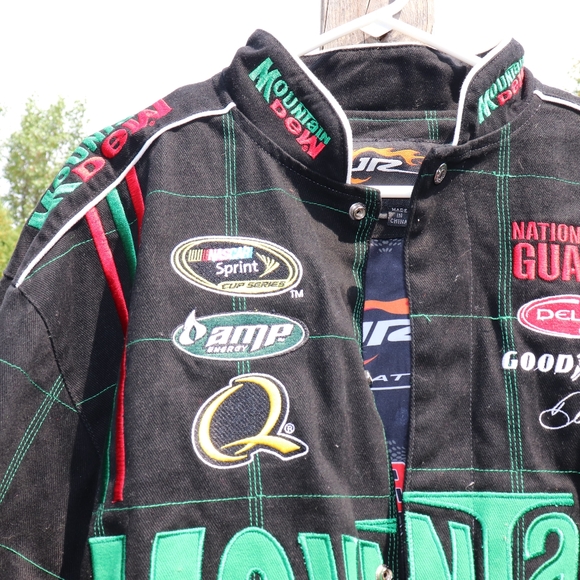 Racing Jacket - Black and Red - Picture 3 of 16